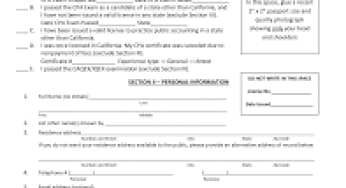 Buy Original California CPA license online