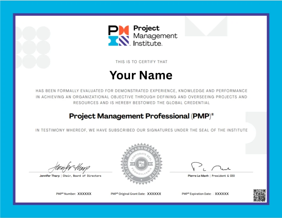 BUY ORIGINAL PMP CERTIFICATE WITHOUT EXAM