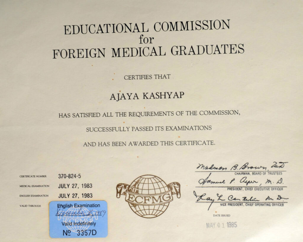 Buy Original ECFMG Certificate Without Exam