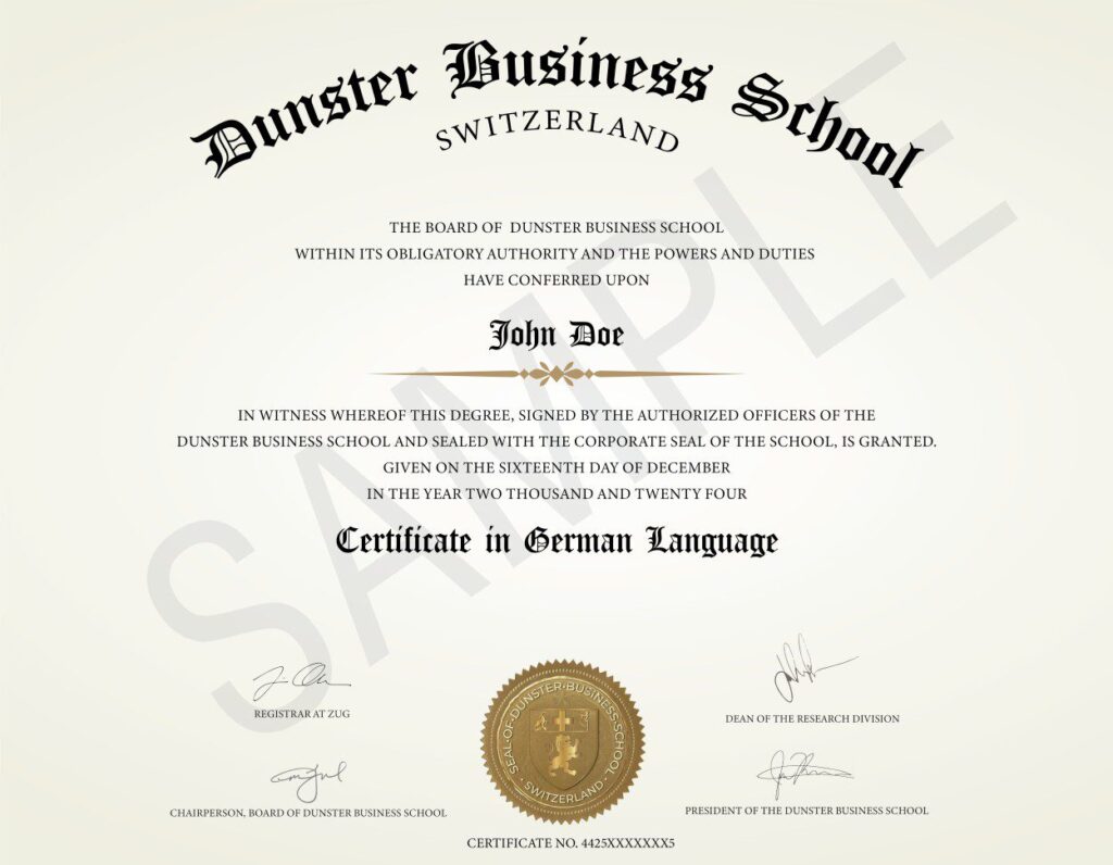 Buy Original TestDaF-DSH Certificates Without Exam
