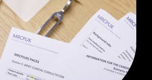 MRCP (UK) Certificate
