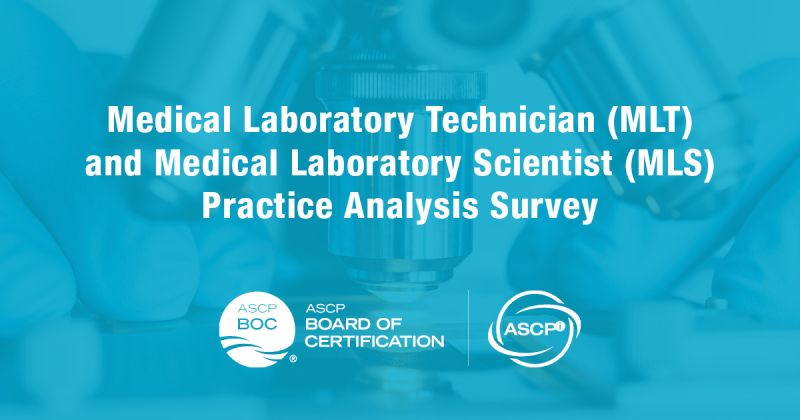 Medical Laboratory Scientist (MLS(ASCP))