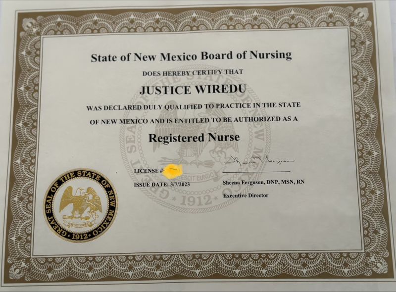 NCLEX LICENSE