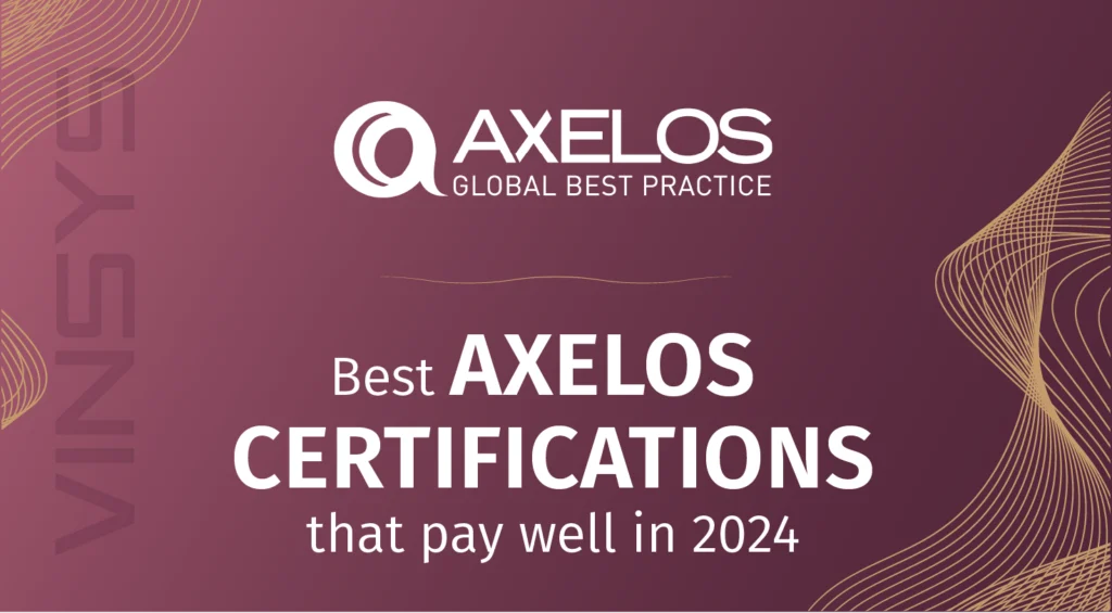 Axelos Certifications