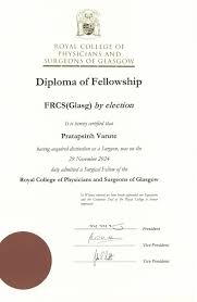 Frcs Degree