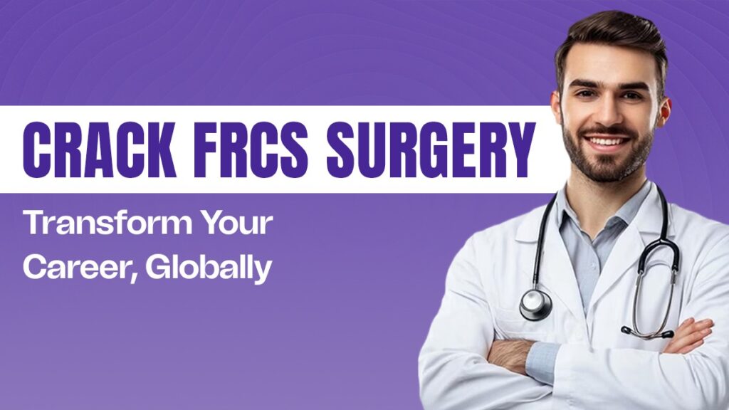 Frcs Stands For